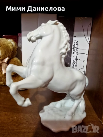 Порцеланово конче, снимка 2 - Колекции - 53963017