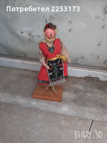 Етнография сувенир нажена,играеща ръченица, снимка 1