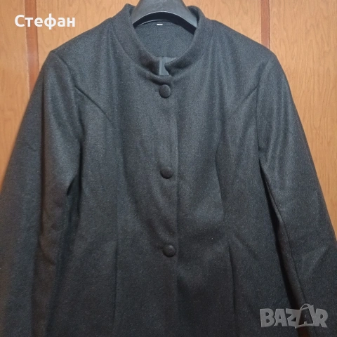 Ново черно дамско сако,размер L, снимка 2 - Якета - 54044458