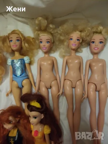 Оригинални кукли Disney Princess Hasbro Дисни принцеси Хасбро, снимка 9 - Кукли - 49136223