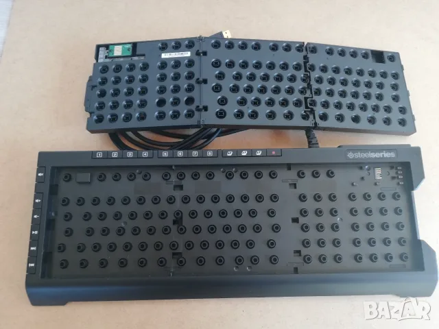 SteelSeries Shift 64100 клавиатура, снимка 6 - Клавиатури и мишки - 56119182