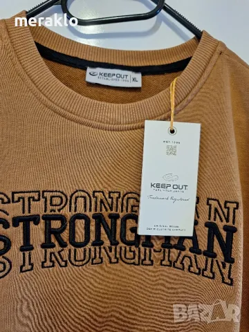 мъжка блуза keep out XL, снимка 2 - Тениски - 49514902