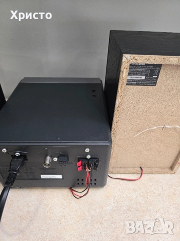 Panasonic SA-PM04 USB/MP3 Micro System, снимка 5 - Аудиосистеми - 54117379
