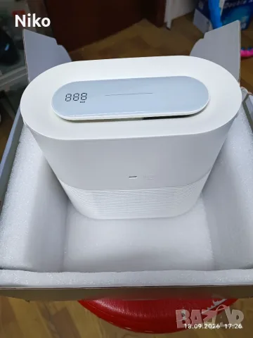 Преносим пречиствател на въздух FreshAir PEMP-(USB), снимка 4 - Овлажнители и пречистватели за въздух - 56135939