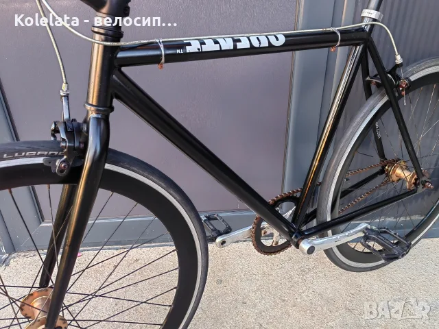 28" CREATE fixie single speed велосипед размер 53 , снимка 9 - Велосипеди - 56060641