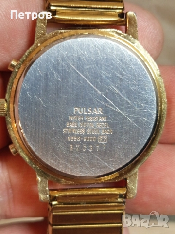 "Pulsar"V656-900.хронограф., снимка 7 - Мъжки - 51628408