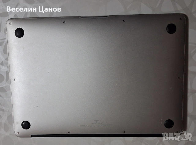 Mackbook air 1466 mid 2017, снимка 3 - Лаптопи за работа - 53964171