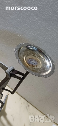 Стара немска пощенска везна -,,Hema"- 500гр. , снимка 3 - Антикварни и старинни предмети - 52912576