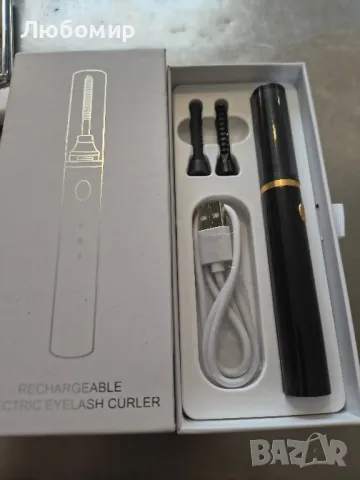 нагреваема извиваща се четка за мигли, 2025 г., нова 360° четка за мигли тип пръчка

, снимка 3 - Други - 50151953