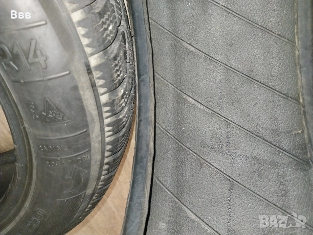 155/65/14 Kleber зимни, снимка 8 - Гуми и джанти - 52079714