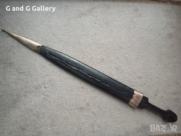 Стар кинжал 60 см., снимка 18 - Други ценни предмети - 52803694
