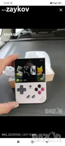 Ръчна игрова конзола POWKIDDY RGB20SX, снимка 5 - Други игри и конзоли - 50144809