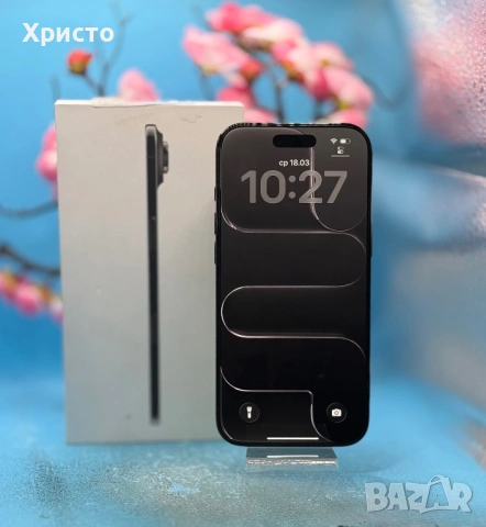 ГАРАНЦИОНЕН!!! Apple iPhone Air, 256GB, 5G, Space Black   