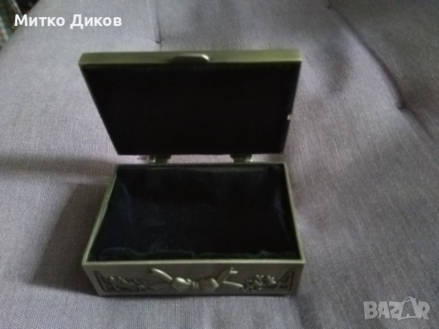 Метална кутия за бижута или друго -красива 80х53х34мм, снимка 9 - Подаръци за жени - 42170093