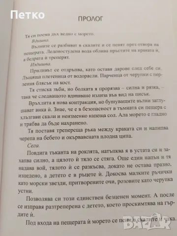 Книга Сирените от Емилия Харт, снимка 4 - Художествена литература - 55842007