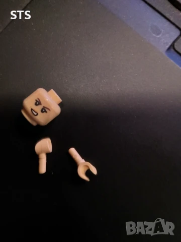 Lego princess Lea star war's глава и ръце