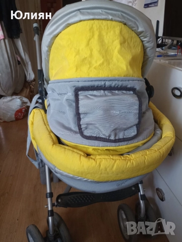 Детска количка Chipolino, снимка 3 - Детски колички - 51943852