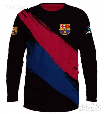 блуза Барселона, снимка 1 - Футбол - 34545821
