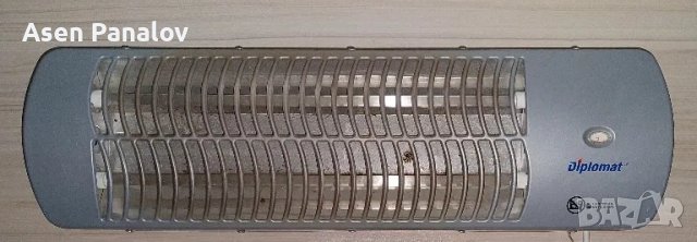 Кварцова печка за баня Diplomat 