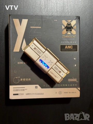 Zombie Cat -45dB ANC блутуут слушалки, снимка 4 - Слушалки и портативни колонки - 53259726