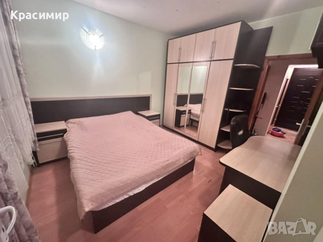 Давам под наем двустаен обзаведен, оборудван-юг, кв.Възраждане 1-Варна 506 €, снимка 9 - Апартаменти - 52593647