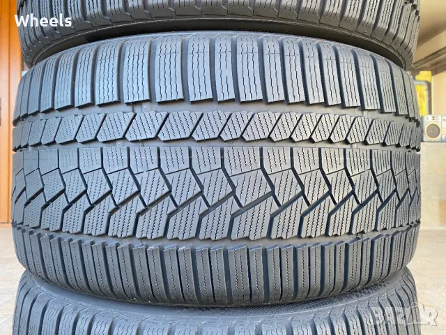 2бр. Зимни гуми 315/35/21 Continental WinterContact TS860S XL 111V  DOT2822, снимка 2 - Гуми и джанти - 48012174