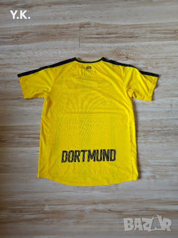 Оригинална тениска Puma DryCell x Borussia 09 Dortmund / Season 16-17 (Home), снимка 3 - Тениски - 44742271