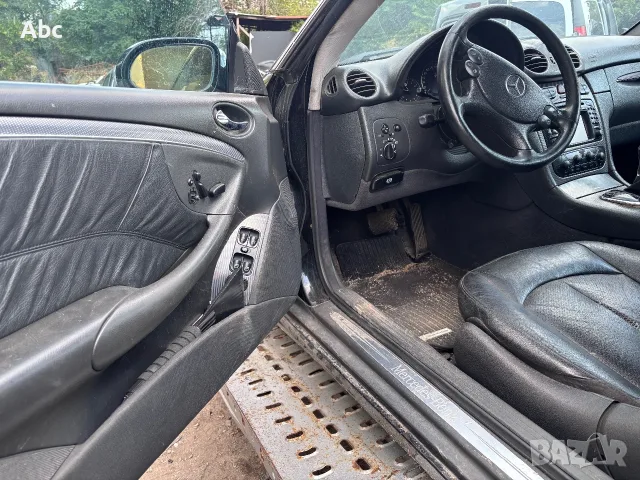 Mercedes clk 270, снимка 3 - Автомобили и джипове - 55824904