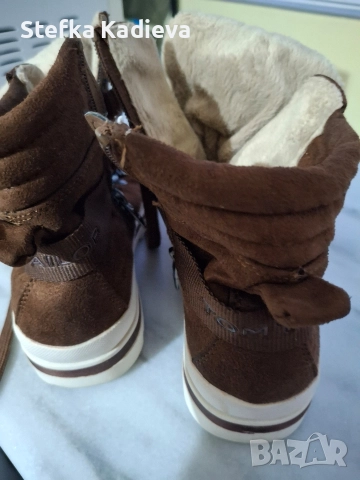 Есено-зимни топли боти!, снимка 3 - Дамски боти - 52723035