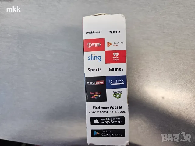 Chromecast Smart TV безжично свързване на телефон, снимка 4 - Смарт домашни устройства (Smart Home) - 56080838
