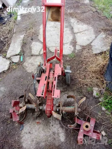 Руски мотоблок без двигател , снимка 2 - Селскостопанска техника - 48309240