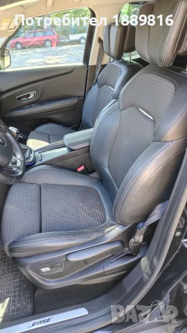 Renault Scenic 1,6 dCi 130 k.s., снимка 13 - Автомобили и джипове - 56117048