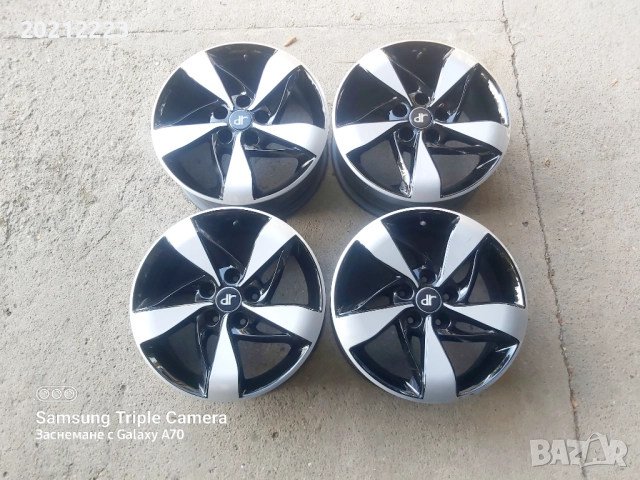 4 броя алуминиеви джанти за DR4 16, снимка 3 - Гуми и джанти - 48416857