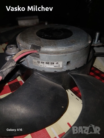 перка за климатик vag групата