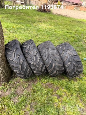 Гуми за атв 14 цола, снимка 4 - Гуми и джанти - 54214193