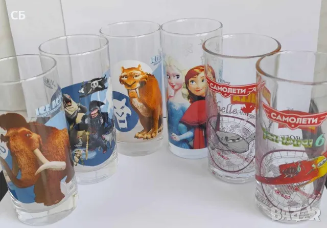 Колекционерски чаши на Coca-Cola, Lipton Tea, Disney's Lion King, снимка 2 - Чаши - 48942937