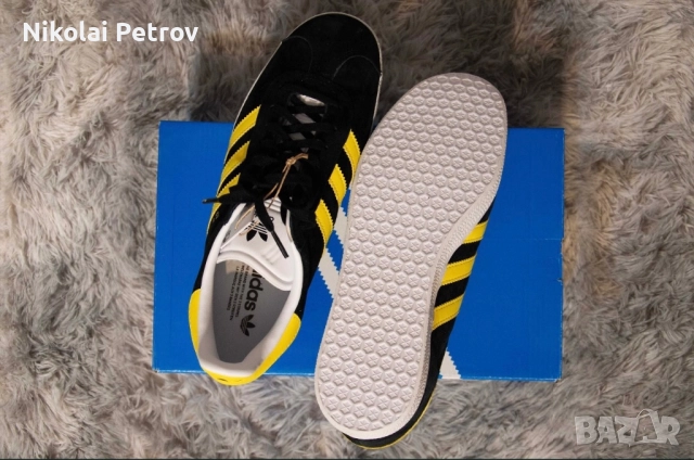 Мъжки обувки Adidas Gazelle , снимка 2 - Ежедневни обувки - 52976026