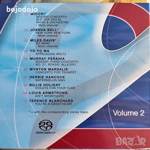 Super Audio CD - Ultimate collection , снимка 4 - CD дискове - 56449087
