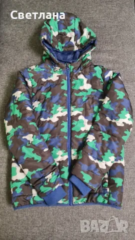 Яке за момче р. 134/140, снимка 2 - Детски якета и елеци - 47708357