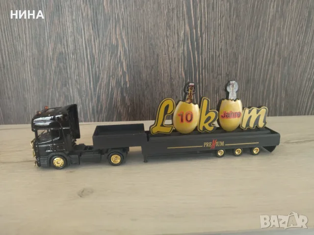 Метален камион SCANIA !!!, снимка 3 - Колекции - 55927284