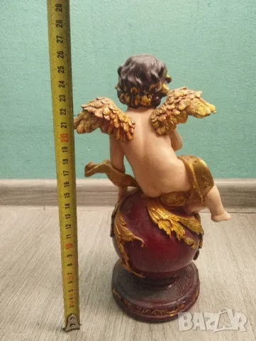 Статуетка ангелче, снимка 3 - Статуетки - 47736104