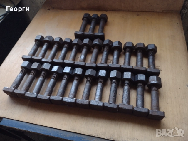 Болтове за ЖП джонт, снимка 6 - Други машини и части - 52097840