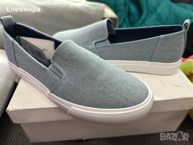 Нови светлосини ежедневни обувки на Jenny Fairy, снимка 2 - Дамски ежедневни обувки - 52027438