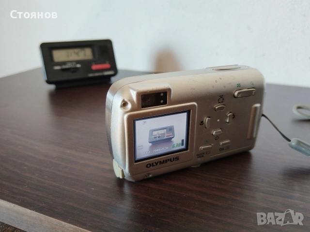 Камери OLYMPUS D750 16.0 MP,OLYMPUS VG-160 HD 14MP, OLYMPUS Mju 300, снимка 3 - Фотоапарати - 50343137