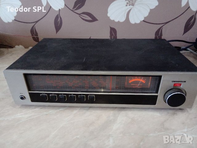 Ретро радио тунер фм, снимка 7 - Радиокасетофони, транзистори - 38318574