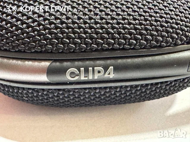 Портативна Bluetooth колонка JBL Clip 4 – Black, снимка 3 - Bluetooth тонколони - 56056793