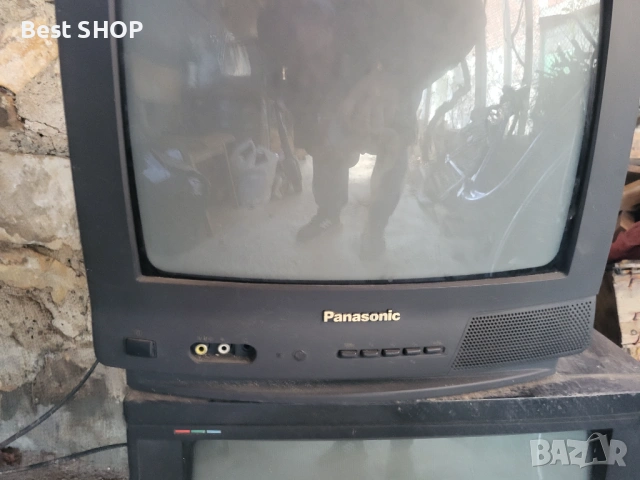 2 броя стари телевизори, снимка 3 - Антикварни и старинни предмети - 54063921