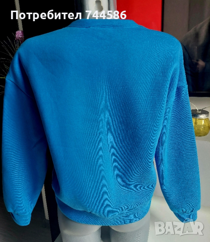 Ватирана дамска блуза нова, снимка 3 - Блузи с дълъг ръкав и пуловери - 44805130