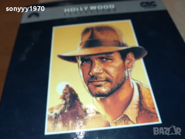 ИНДИАНА ДЖОУНС-КОЛЕКЦИЯ Х3 VHS КАСЕТИ ОТ ГЕРМАНИЯ 2802250833LNWC, снимка 10 - Други жанрове - 49309161