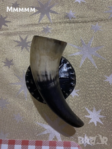 Рог от бивол, снимка 2 - Декорация за дома - 52528498